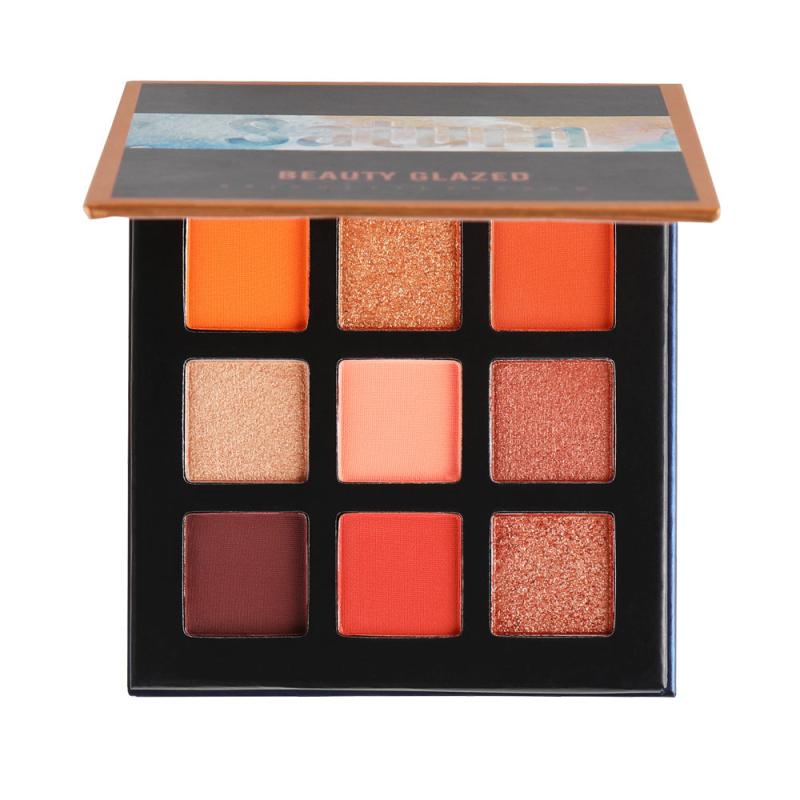 Avocado Mint 9 Eyeshadow Palette Matte & Pearly Eyeshadow Powder