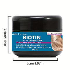 Hair Care Cream for Smooth, Non-Steaming Hair, All Hair Types