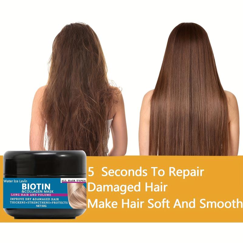 Hair Care Cream for Smooth, Non-Steaming Hair, All Hair Types
