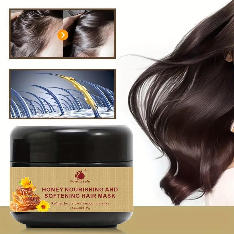 Honey Nourishing Hair Mask - Smoothens, Moisturizes, Repairs