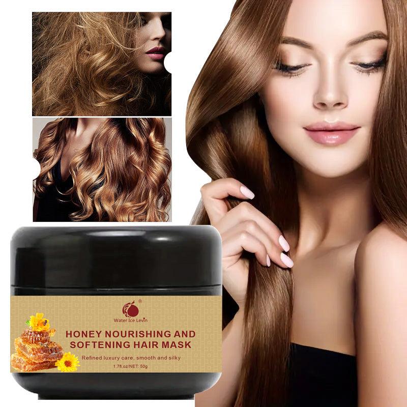 Honey Nourishing Hair Mask - Smoothens, Moisturizes, Repairs