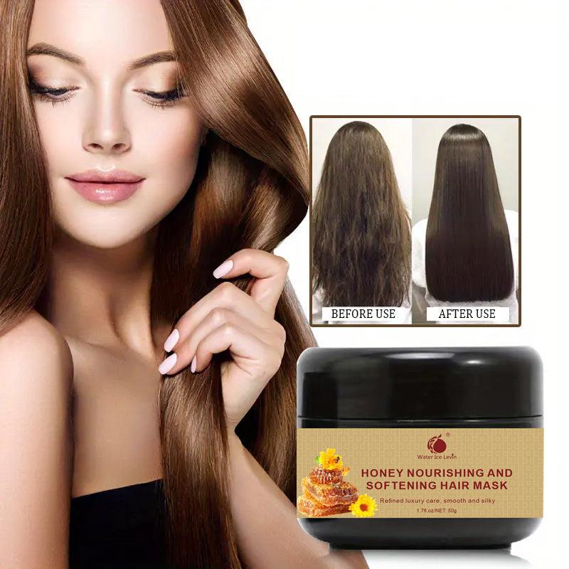 Honey Nourishing Hair Mask - Smoothens, Moisturizes, Repairs