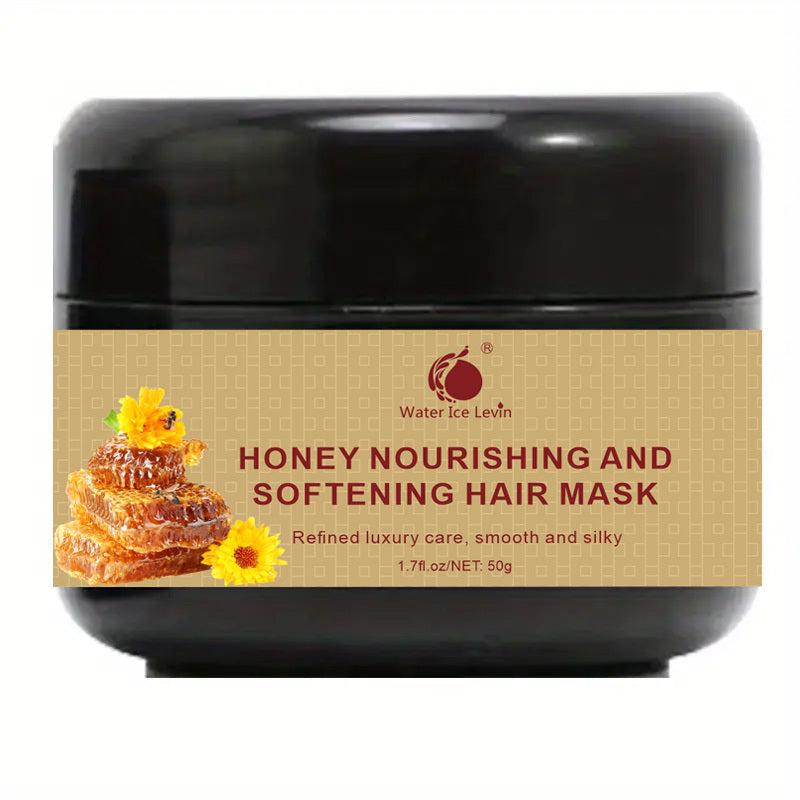 Honey Nourishing Hair Mask - Smoothens, Moisturizes, Repairs