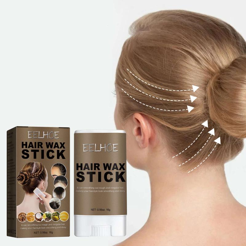 Hair Wax Stick For Hairstyles Long-lasting Hold Smoothing Frizz Flyaways