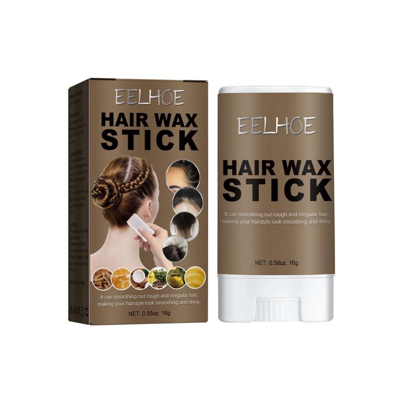 Hair Wax Stick For Hairstyles Long-lasting Hold Smoothing Frizz Flyaways