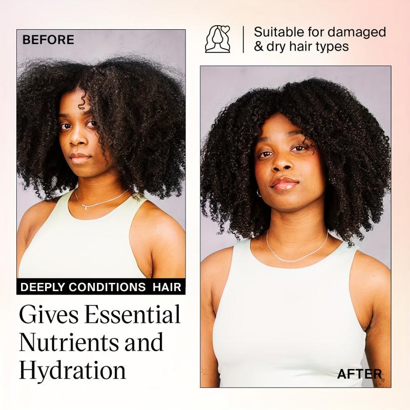 Organ And Aloe Hair Mask - Repair Damaged Dry Hair
