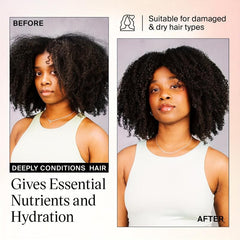Organ And Aloe Hair Mask - Repair Damaged Dry Hair