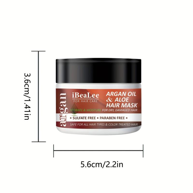 Organ And Aloe Hair Mask - Repair Damaged Dry Hair