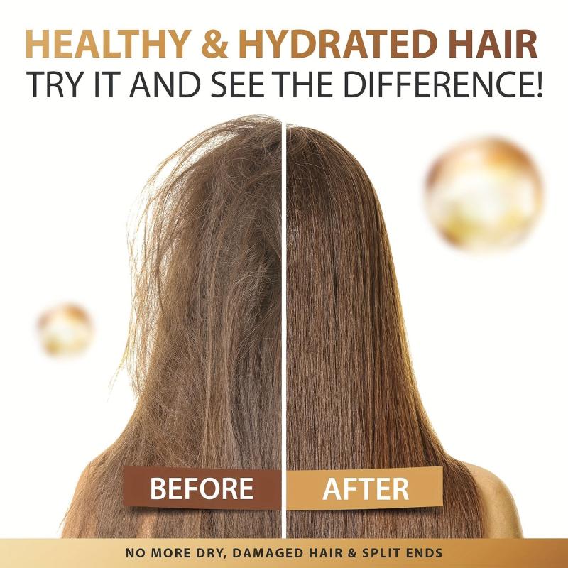 Organ And Aloe Hair Mask - Repair Damaged Dry Hair