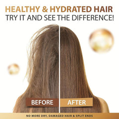 Organ And Aloe Hair Mask - Repair Damaged Dry Hair