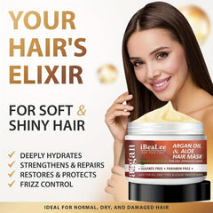 Organ And Aloe Hair Mask - Repair Damaged Dry Hair