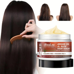 Organ And Aloe Hair Mask - Repair Damaged Dry Hair