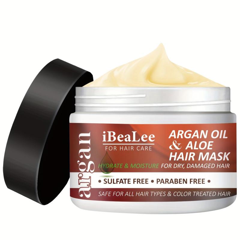 Organ And Aloe Hair Mask - Repair Damaged Dry Hair