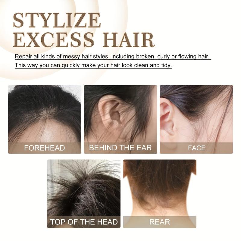 Strong Hold Hair Wax Stick for Frizz Styling Non Greasy Pomade