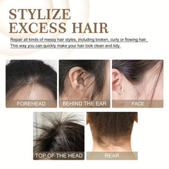 Strong Hold Hair Wax Stick for Frizz Styling Non Greasy Pomade