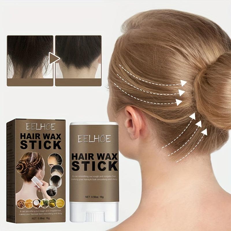 Strong Hold Hair Wax Stick for Frizz Styling Non Greasy Pomade
