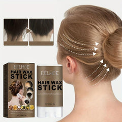 Strong Hold Hair Wax Stick for Frizz Styling Non Greasy Pomade