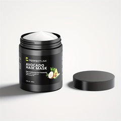 Avocado Shea Hair Mask Deep Conditioning Dry Damaged Hair Moisturizer