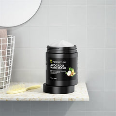 Avocado Shea Hair Mask Deep Conditioning Dry Damaged Hair Moisturizer