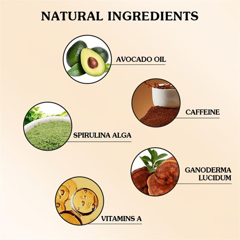 Avocado Shea Hair Mask Deep Conditioning Dry Damaged Hair Moisturizer