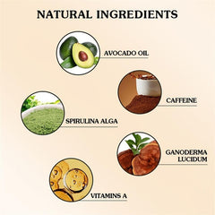 Avocado Shea Hair Mask Deep Conditioning Dry Damaged Hair Moisturizer