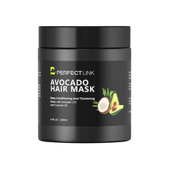 Avocado Shea Hair Mask Deep Conditioning Dry Damaged Hair Moisturizer