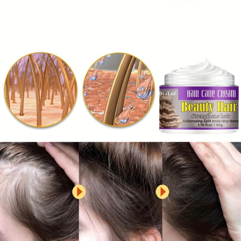 Biotin Hair Strengthening Cream for Split Ends