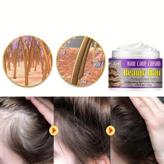Biotin Hair Strengthening Cream for Split Ends