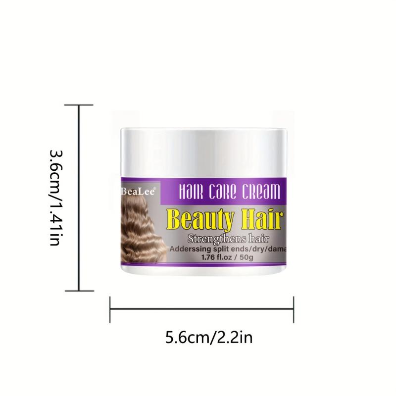 Biotin Hair Strengthening Cream for Split Ends