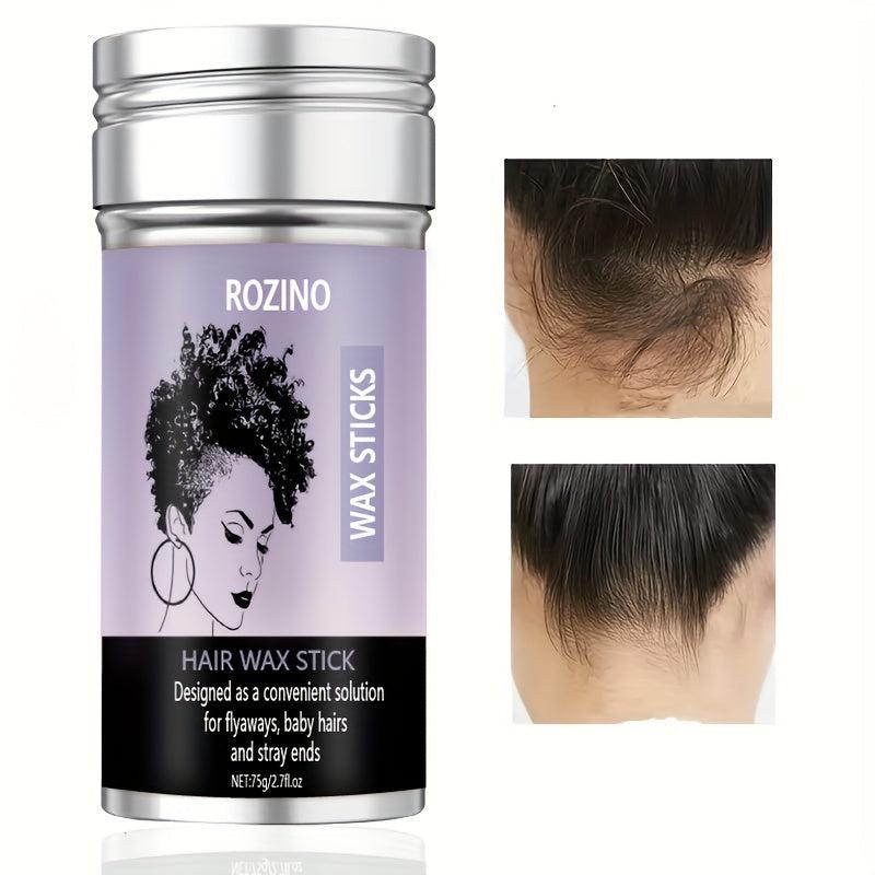 Lavender Hair Wax Rod Broken Hair Finishing Stick Non greasy Hair Styling Wax