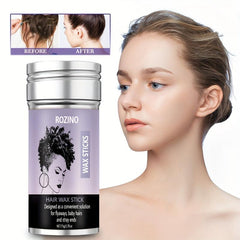 Lavender Hair Wax Rod Broken Hair Finishing Stick Non greasy Hair Styling Wax