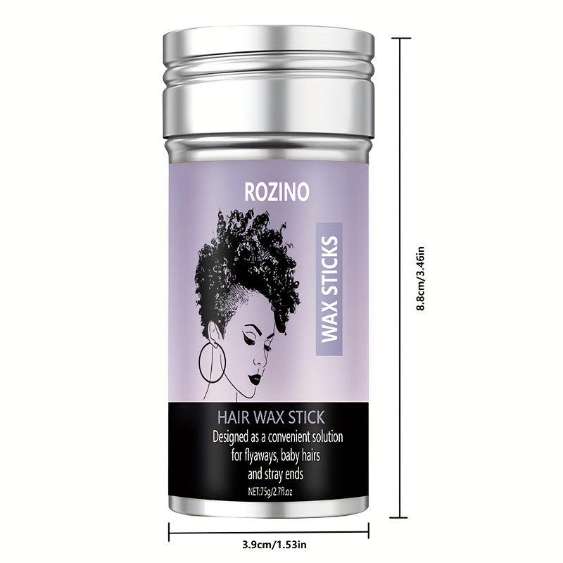 Lavender Hair Wax Rod Broken Hair Finishing Stick Non greasy Hair Styling Wax