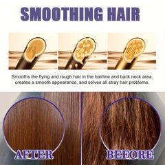 Lavender Hair Wax Rod Broken Hair Finishing Stick Non greasy Hair Styling Wax