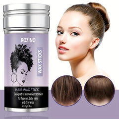 Lavender Hair Wax Rod Broken Hair Finishing Stick Non greasy Hair Styling Wax
