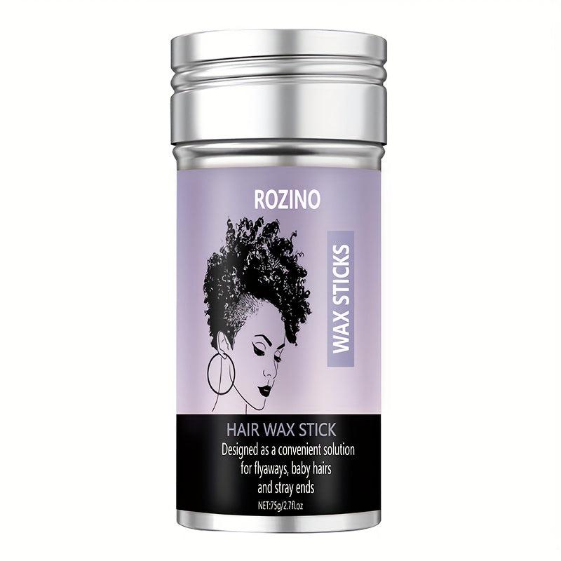 Lavender Hair Wax Rod Broken Hair Finishing Stick Non greasy Hair Styling Wax