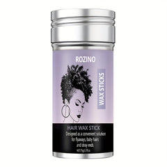 Lavender Hair Wax Rod Broken Hair Finishing Stick Non greasy Hair Styling Wax