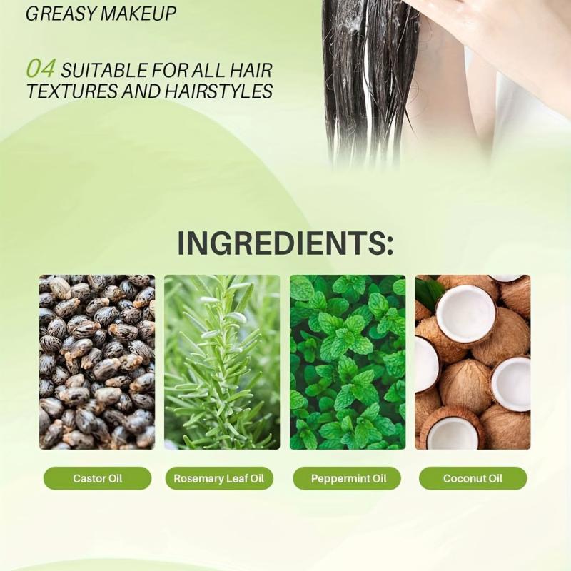 Rosemary Hair Care Cream for Dry Frizz Hair