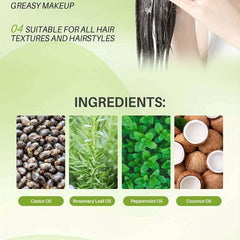 Rosemary Hair Care Cream for Dry Frizz Hair