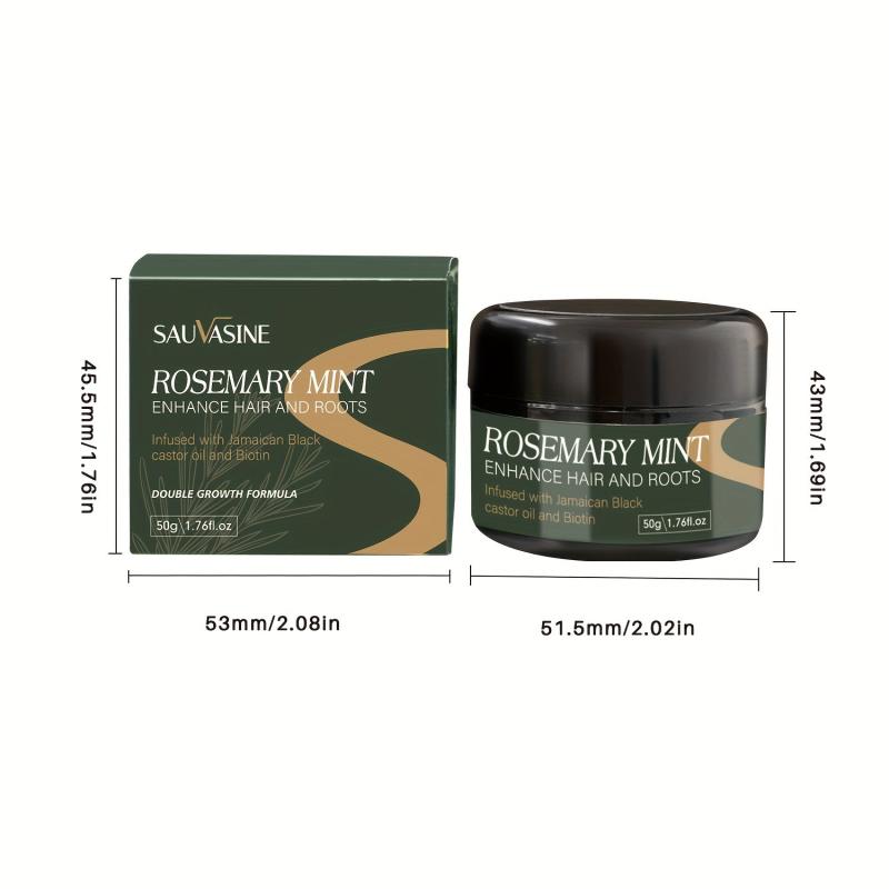 Rosemary Hair Care Cream for Dry Frizz Hair