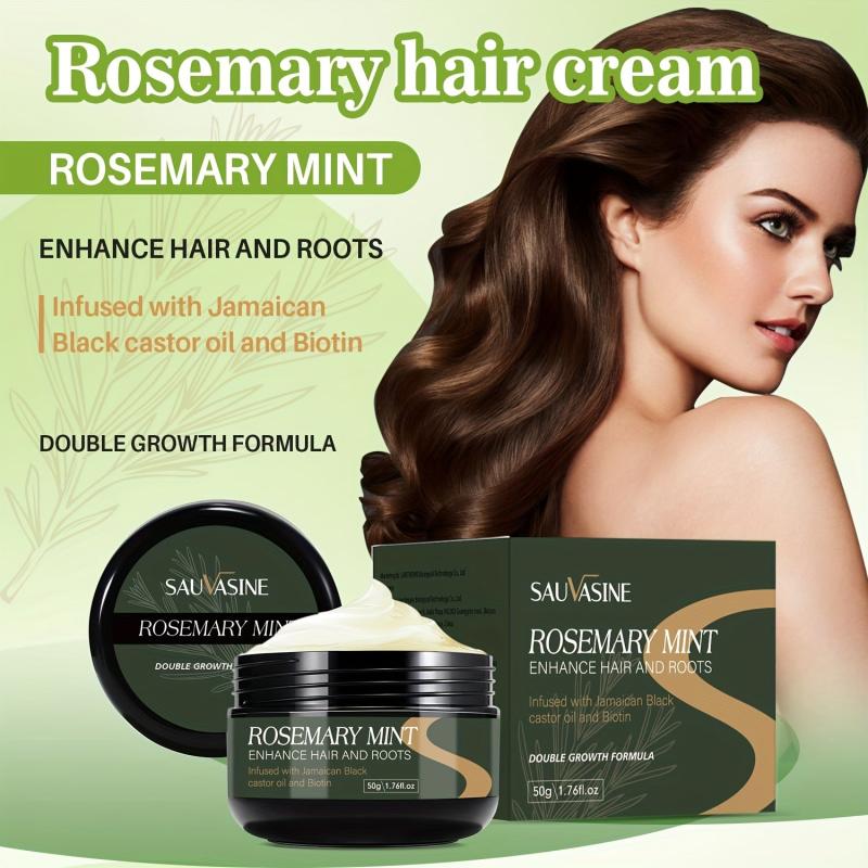 Rosemary Hair Care Cream for Dry Frizz Hair