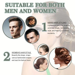 Strong Hold Hair Wax Stick with Comb Set