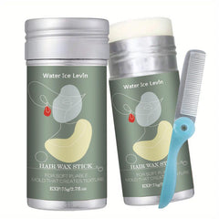 Strong Hold Hair Wax Stick with Comb Set