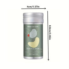 Strong Hold Hair Wax Stick with Comb Set