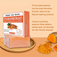 Turmeric Plant Essential Soap Ginger Shampoo Deep Cleaning Hair