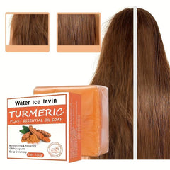 Turmeric Plant Essential Soap Ginger Shampoo Deep Cleaning Hair