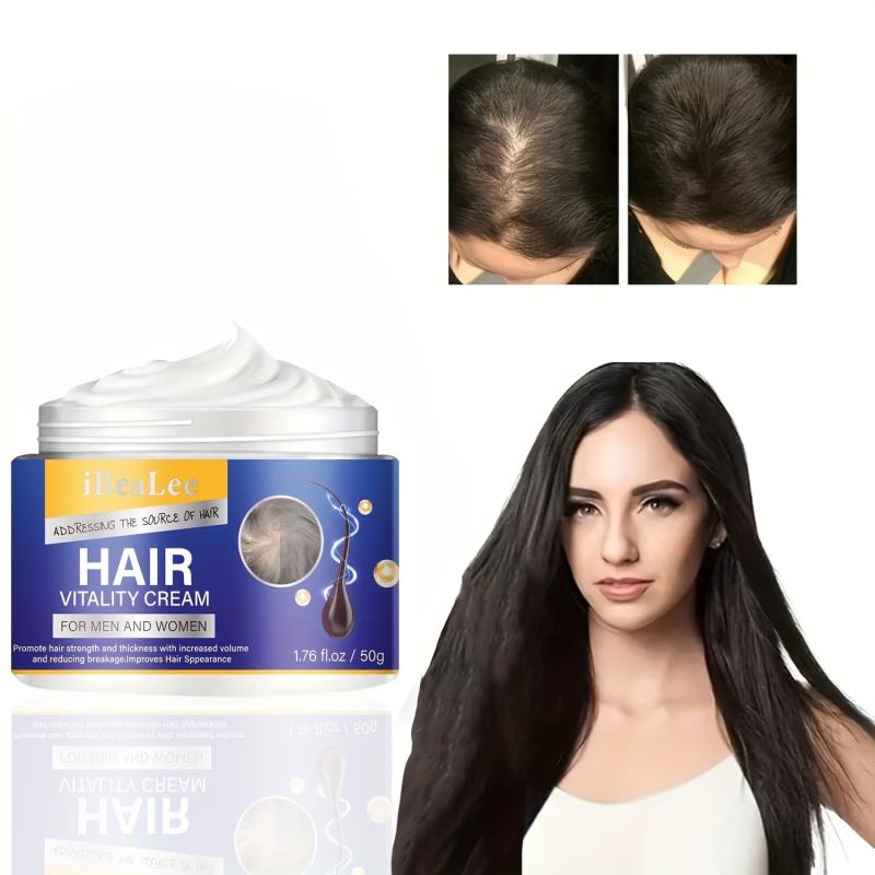 Hair Vitality Cream - Revitalizes Hair - Healthy Hair - Root to Tip