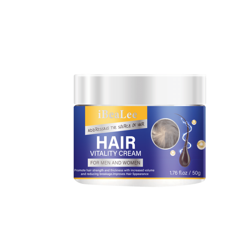 Hair Vitality Cream - Revitalizes Hair - Healthy Hair - Root to Tip