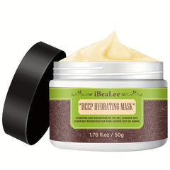 Deep Hydrating Hair Mask - Repair Dry Damaged Hair - Paraben Free