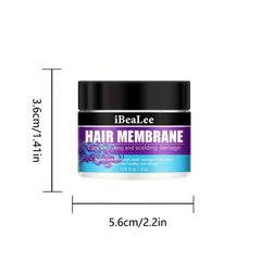 Biotin-Infused Hair Repair Mask for Dry Damaged Hair