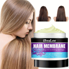Biotin-Infused Hair Repair Mask for Dry Damaged Hair